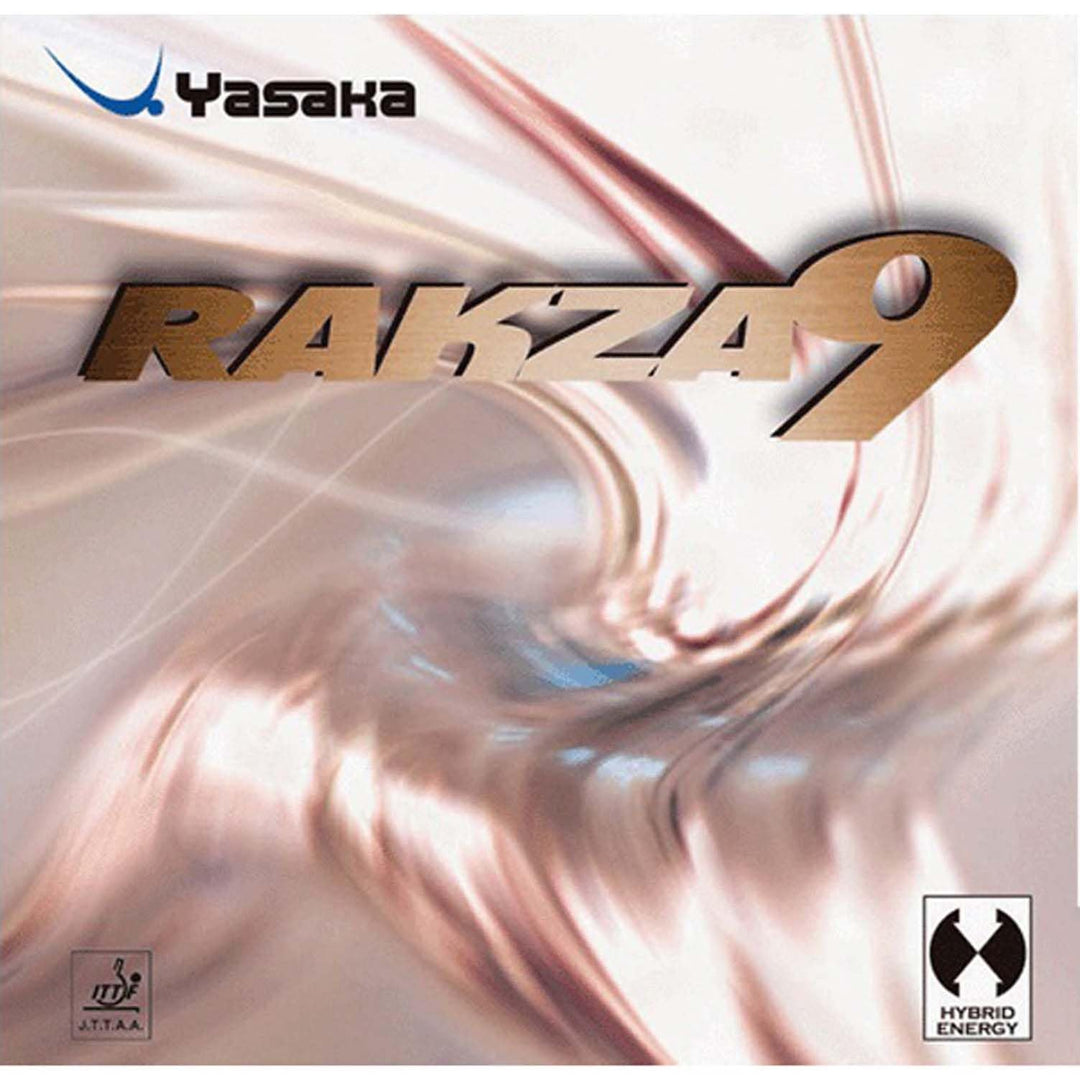 Yasaka Rakza 9 Tischtennisgummis Schwarz 2.0 MM, Schwarz 2.0 MM