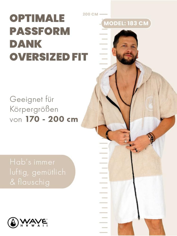 L Zip-Poncho, Fuseta