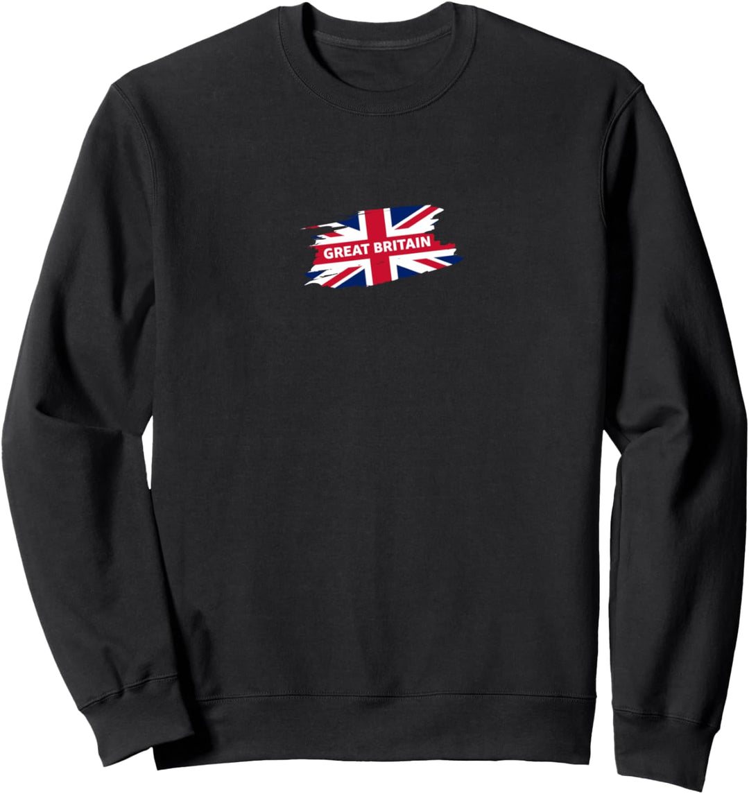 Flagge Grosbritannien Sweatshirt
