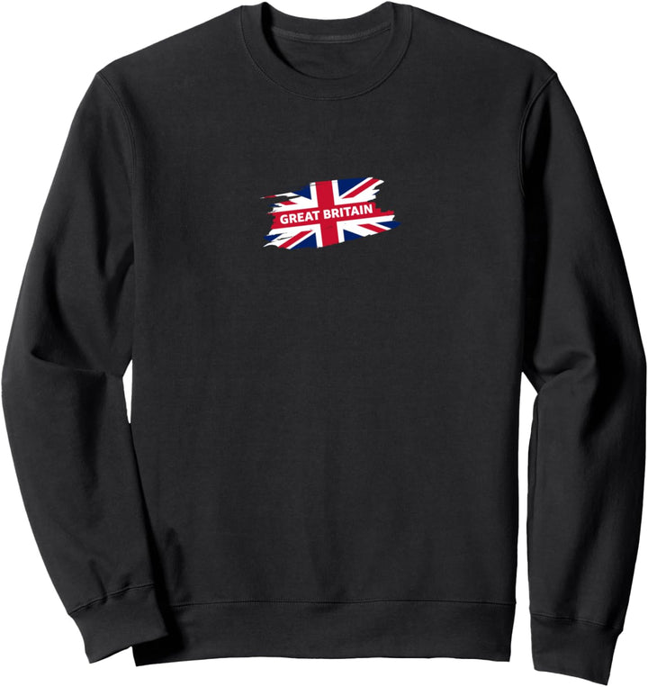 Flagge Grosbritannien Sweatshirt