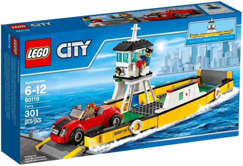 LEGO City 60119 - Fähre