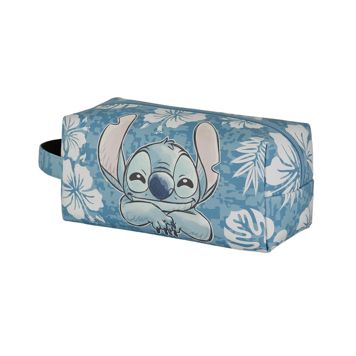 Disney Unisex 06864 Brick Plus Reise-Kosmetiktasche Aloha, Blau, Einheitsgrösse