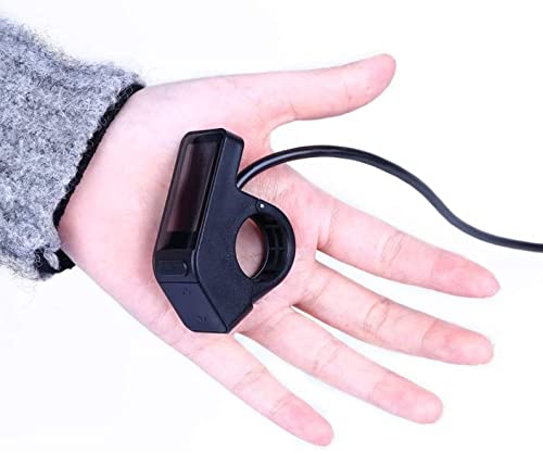 Enerpower Display SW102 6-Pins System nur für Tongsheng TSDZ2 IP65, Klein, 150 cm Kabellänge