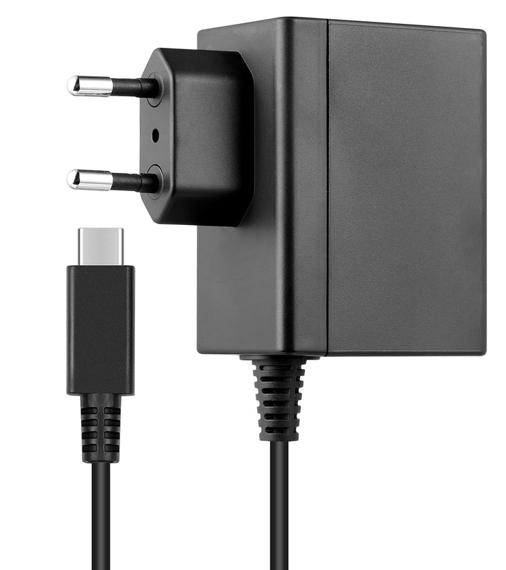 ladekabel für Nintendo Switch, Ladegerät für Nintendo Switch, Unterstützt TV-Modus/Handheld-Modus,15