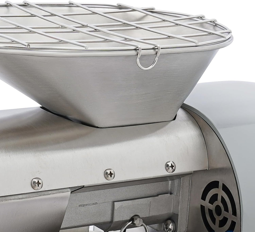 Ölpresse aus Edelstahl 1800W 0-300°C Elektrische Ölpressmaschine Einstellbare Temperatur mit Schutzn