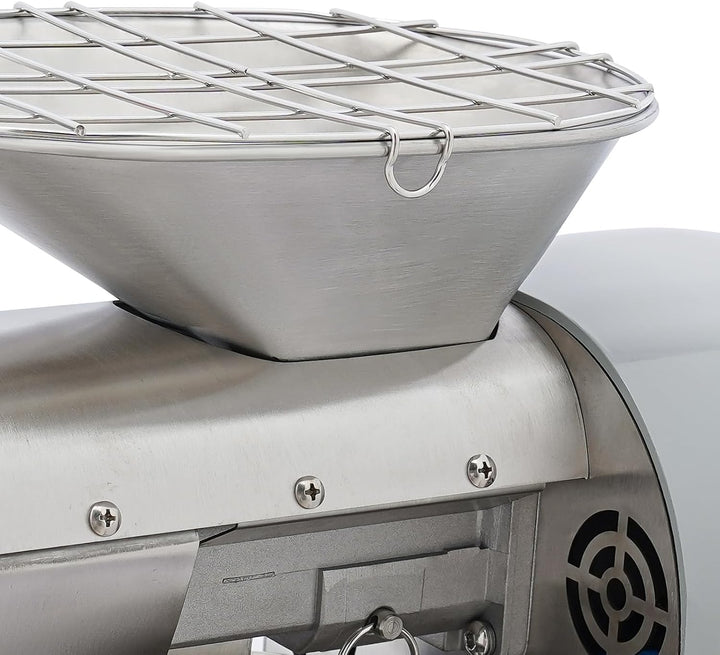 Ölpresse aus Edelstahl 1800W 0-300°C Elektrische Ölpressmaschine Einstellbare Temperatur mit Schutzn