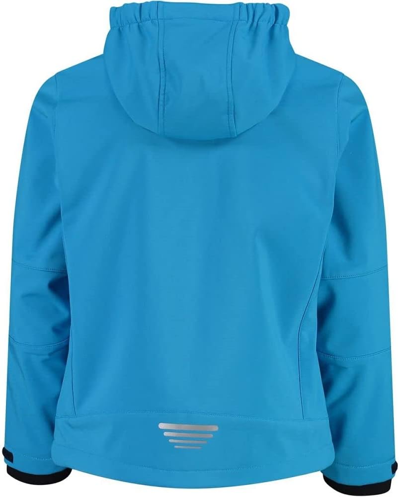 CMP Unisex Kinder Softshelljacke für Kinder Jacke (1er Pack) 104 Donau, 104 Donau