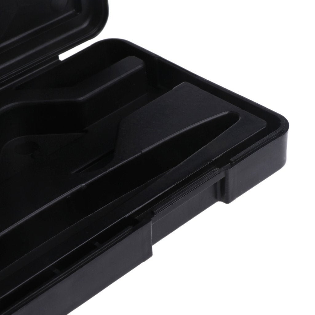 MSEKKO Messschieber Box Aufbewahrungsbox Etui für 0-150 mm Edelstahl elektronisches digitales Messsc