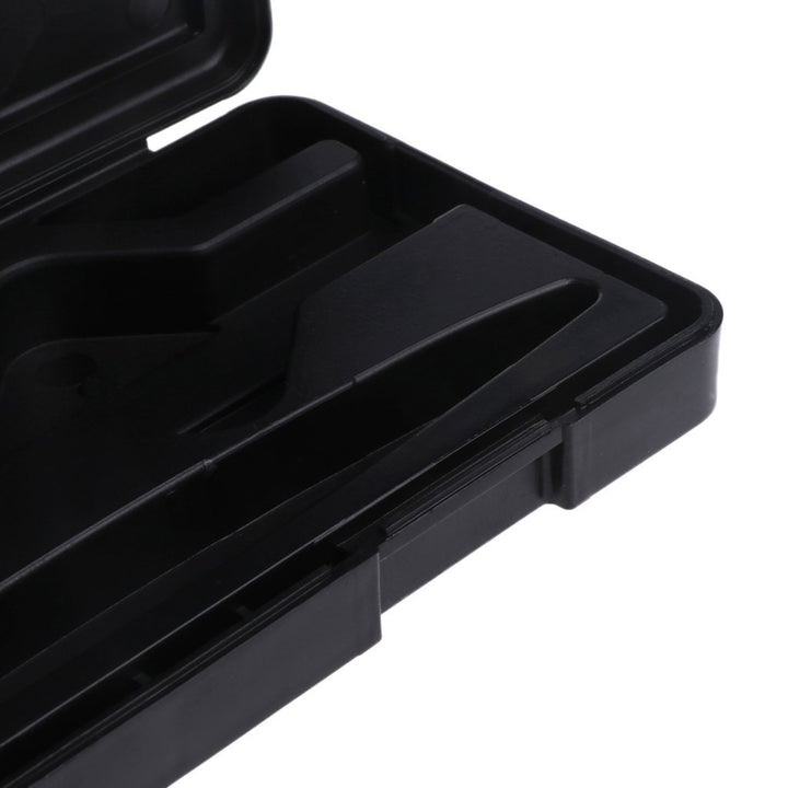 MSEKKO Messschieber Box Aufbewahrungsbox Etui für 0-150 mm Edelstahl elektronisches digitales Messsc