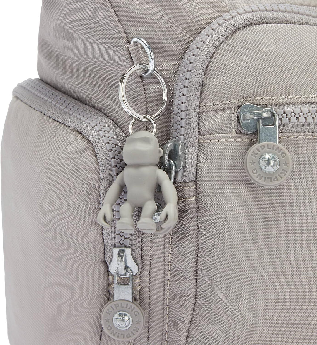 Kipling GABBIE Mittelgrosse Umhängetasche Grau/Crew Fleece, Grau/Crew Fleece