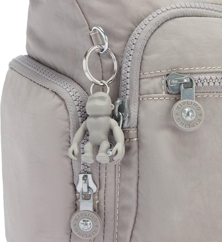 Kipling GABBIE Mittelgrosse Umhängetasche Grau/Crew Fleece, Grau/Crew Fleece