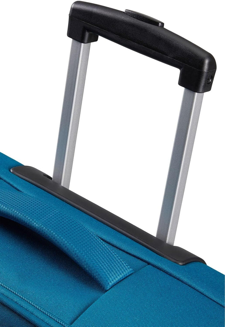 American Tourister Hyperspeed - Spinner S, Handgepäck, 55 cm, 37 L, Türkis (Deep Teal) Türkis (Deep