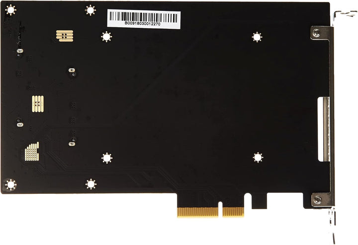 Sonnet Tempo Erweiterungskarte für SATA SSDs 6 GBit/s PCIe 2.0, TSATA6-SSD-E2, Schwarz