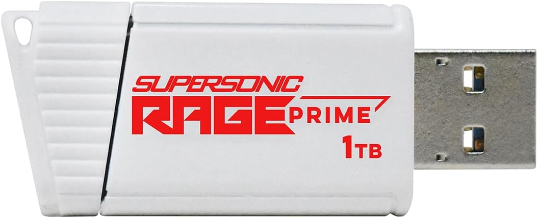 Patriot Supersonic Rage Prime 1TB USB 3.2 Gen 2 High-Performance Speicherstick 1 TB, 1 TB