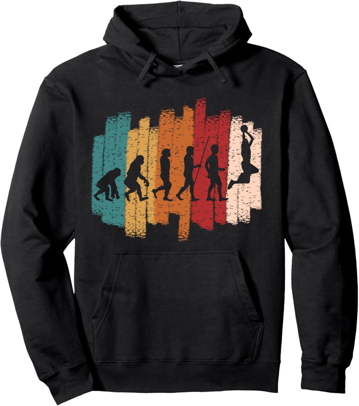 Basketballer Geschenkidee Basketball spielen Geschenk Pullover Hoodie
