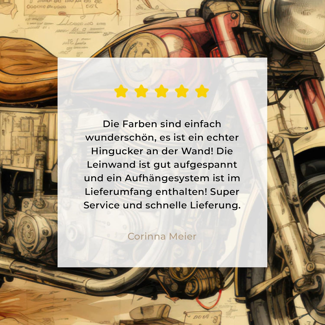 MuchoWow© Leinwandbild Gross 120x80 cm XXL Dekoration Wohnzimmer Bilder Aufhängen Wall Decoration Li