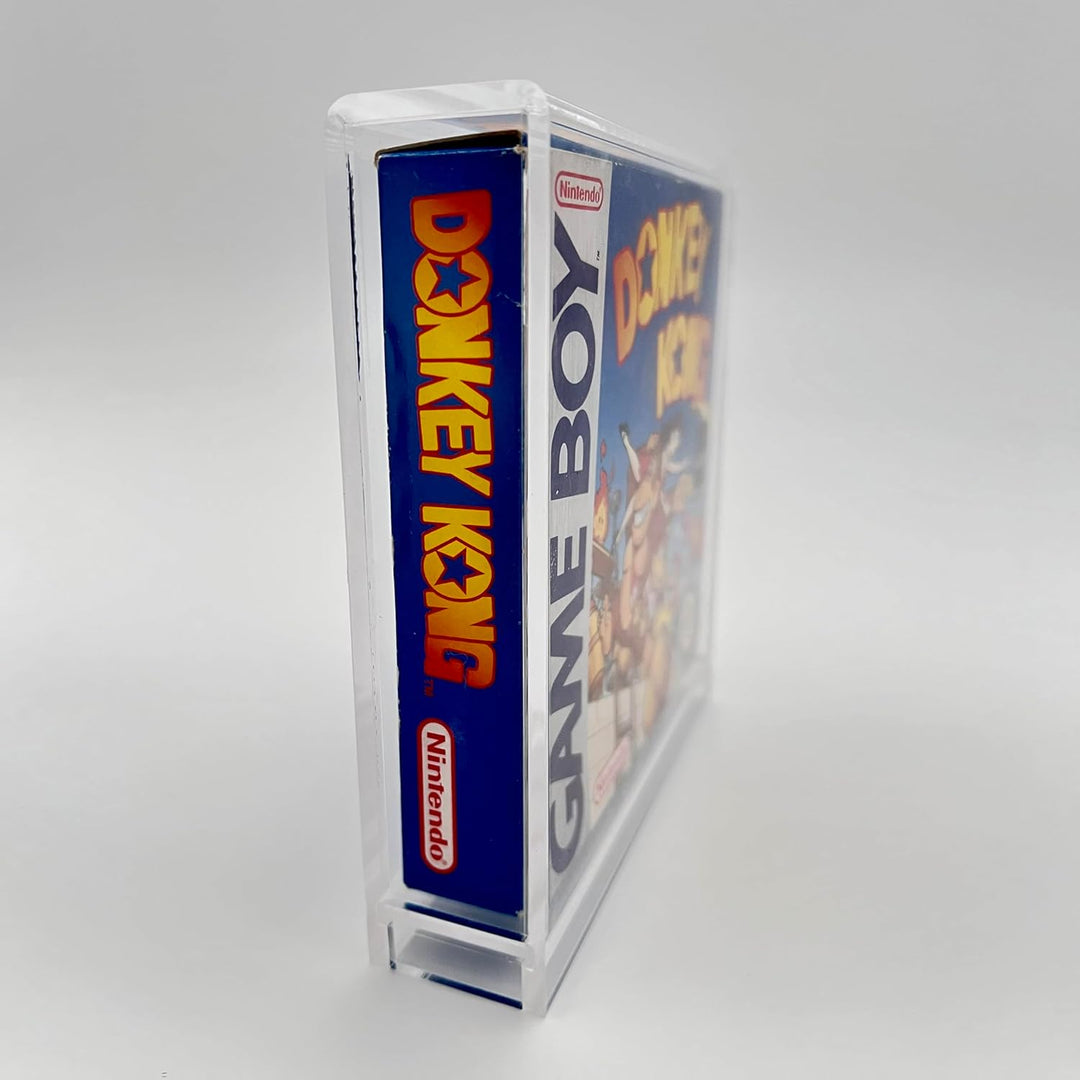 Reset Retro Acryl case box passend für Game Boy Classic/Color/Advance Spiele in OVP - Optimaler Schu