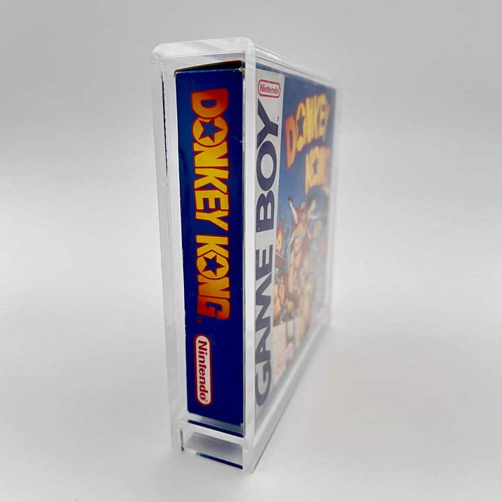 Reset Retro Acryl case box passend für Game Boy Classic/Color/Advance Spiele in OVP - Optimaler Schu