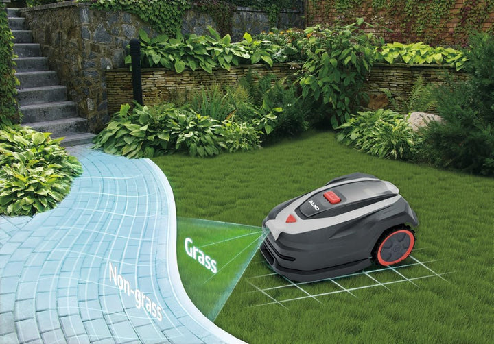AL-KO Mähroboter Robolinho® 1000 Vision, 21 cm Schnittbreite, Li-Ion 18 V / 36 V, 5.0 Ah / 2.5 Ah, F