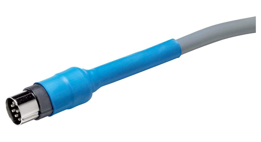 HellermannTyton HIS-3 Wärmeschrumpfschlauch Blau, Ø 12.7mm, Länge 5m
