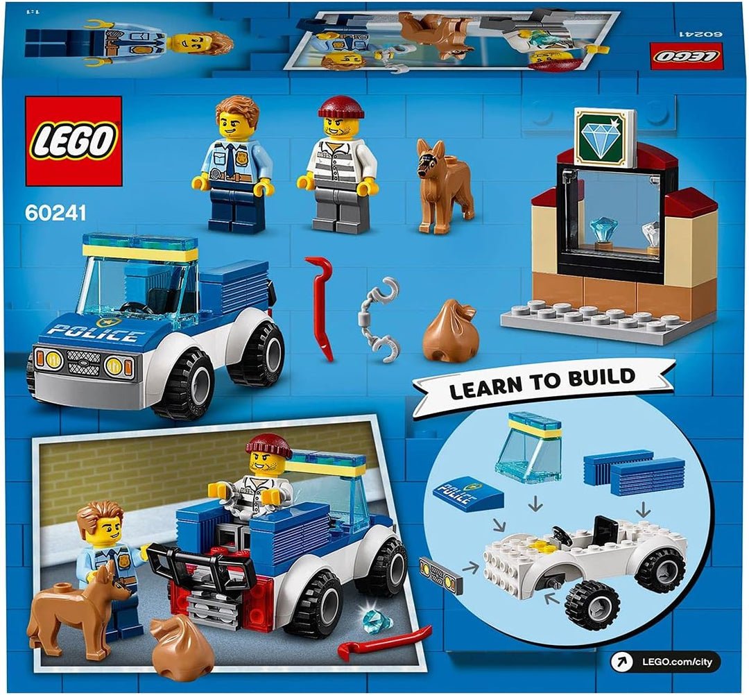 LEGO 60241 City Police Polizeihundestaffel