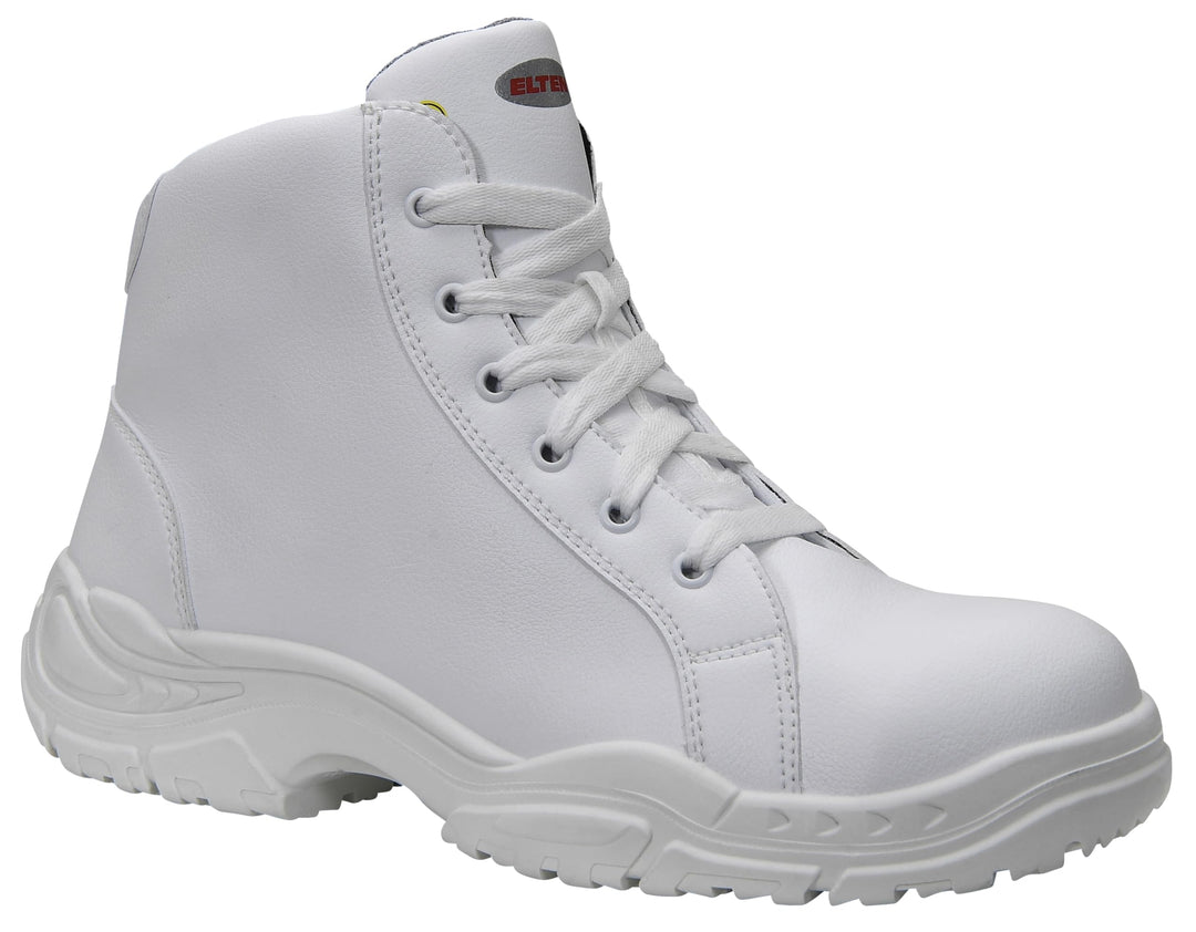 Elten Sicherheitsschnürstiefel "White Loop Mid" ESD S2, Grösse 41, 76016 41 EU, 41 EU