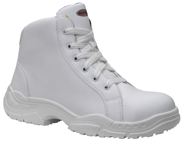Elten Sicherheitsschnürstiefel "White Loop Mid" ESD S2, Grösse 42, 76016 42 EU, 42 EU