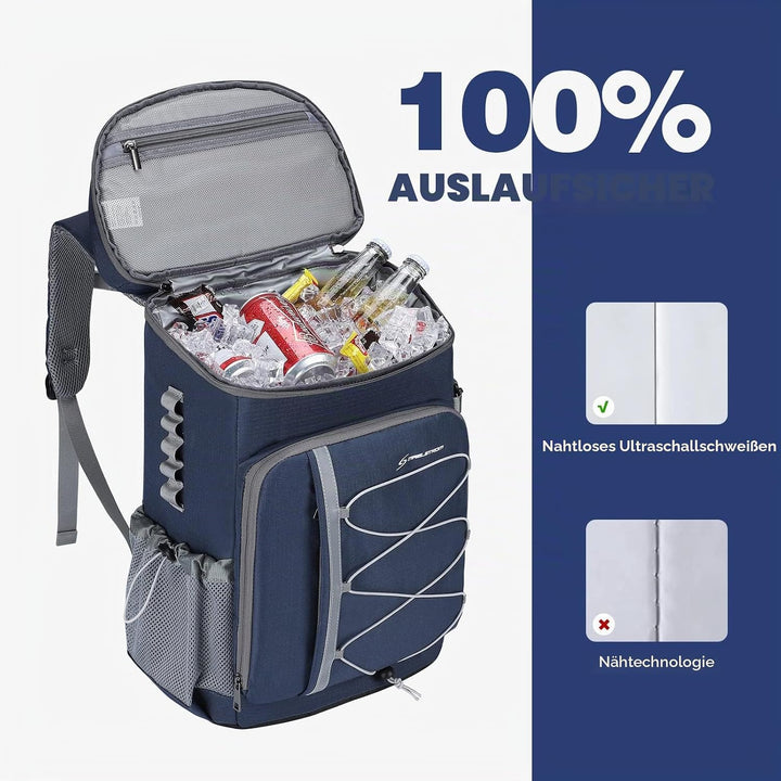 Maelstrom Mscbp Kühler Rucksack 35 Can D: Grün, 35 Can D: Grün