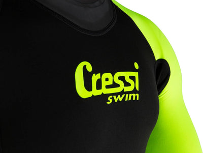 Cressi Karua Man Monopiece Swimsuit Multi Thickness 3/2 mm - Schwimmen Neoprenanzug, doppelt gefütte