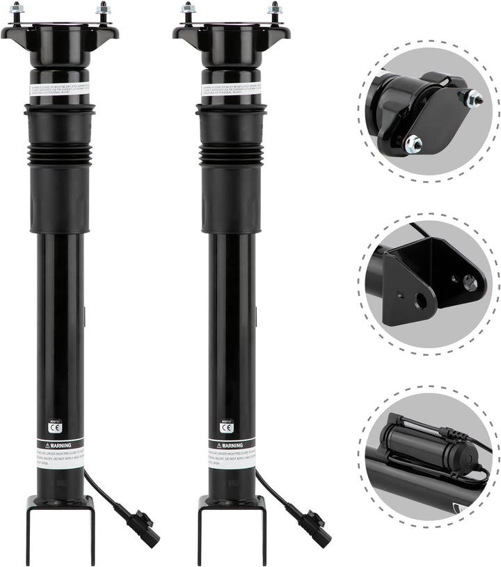 2X Hinten Stossdämpfer für Mercedes ML GL Klasse W164 X164 320 350 550 Returned, 2 St&#xFC;ck