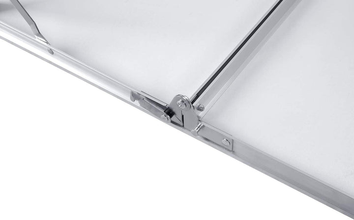 Klappbarer Campingtisch für drinnen und draussen, 120 cm, extra stark, Buffet, Hochzeit, Markt, Gart