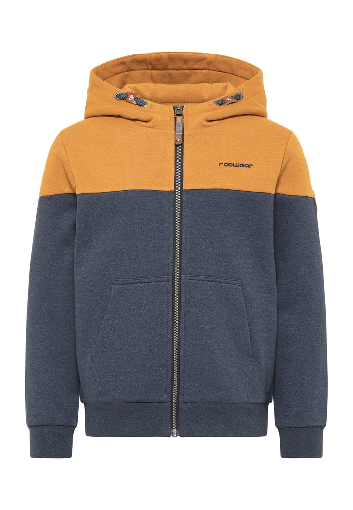 Ragwear Jungen Sweatjacke Lajda Jacke Übergangsjacke Cardigan Kinder Sweater Hoody Kapuzenpullver Ba