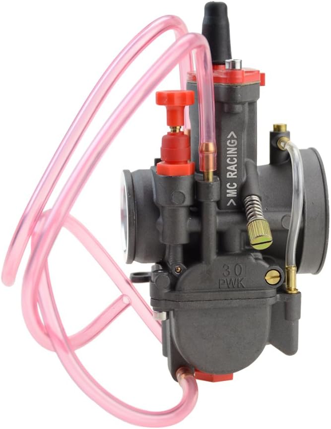 GOOFIT 30mm PWKVergaser Ersatz für 2 oder 4 Hub Motor 125cc 250cc Motorrad Dirtbike Scooter 30mm Ver