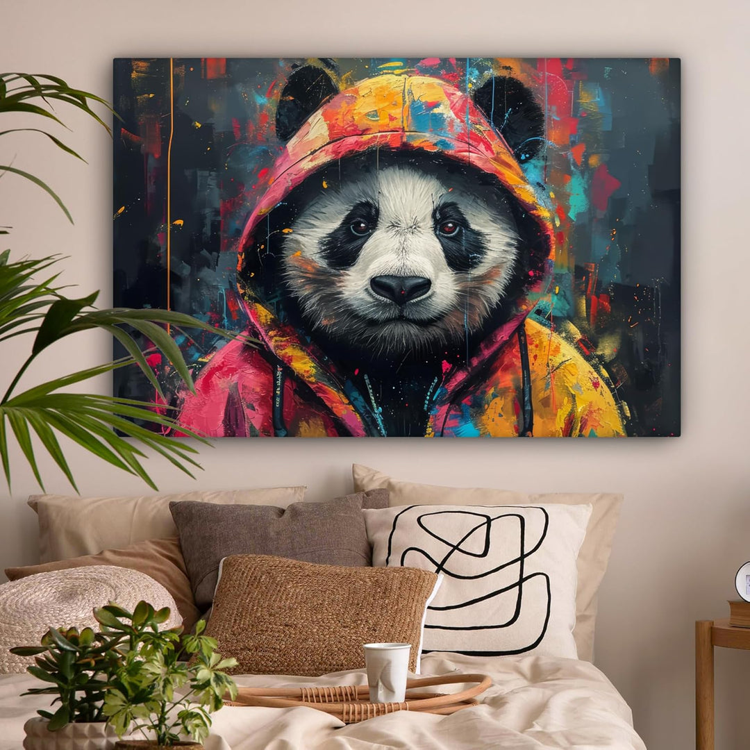 MuchoWow© Leinwandbild Gross 120x80 cm XXL Dekoration Wohnzimmer Bilder Aufhängen Wall Decoration Li