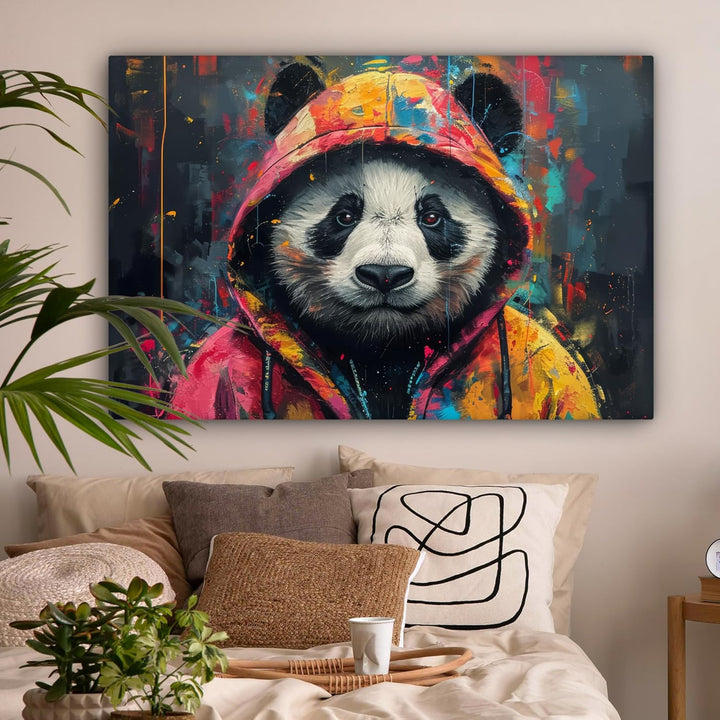 MuchoWow© Leinwandbild Gross 120x80 cm XXL Dekoration Wohnzimmer Bilder Aufhängen Wall Decoration Li