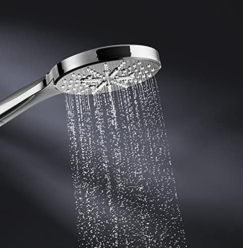 GROHE Rainshower SmartActive 130 - Handbruase (3 Strahlarten, perfektes Strahlbild, Antikalk- System