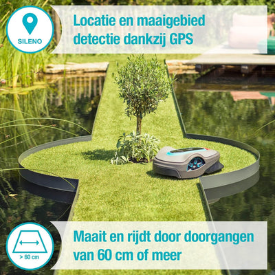 Gardena smart SILENO city 250 m² FR/NL-Version