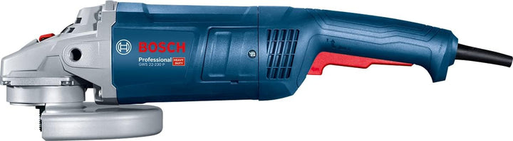 Bosch Professional Winkelschleifer-Set: GWS 22-230 P + GWS 1400 (inkl.Zusatzhandgriff, Aufnahmeflans