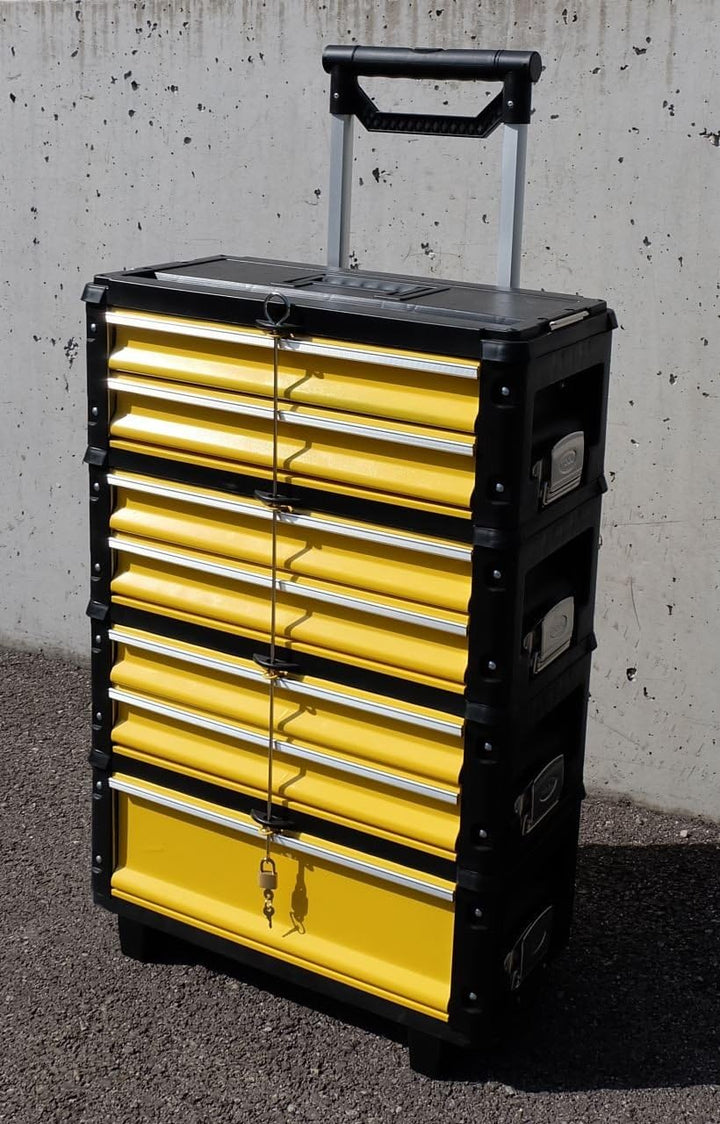 ALEOS. Metall Werkzeugtrolley Werkstattwagen XXL Type: 305BBBC -> jetzt mit Schubladenverriegelung u