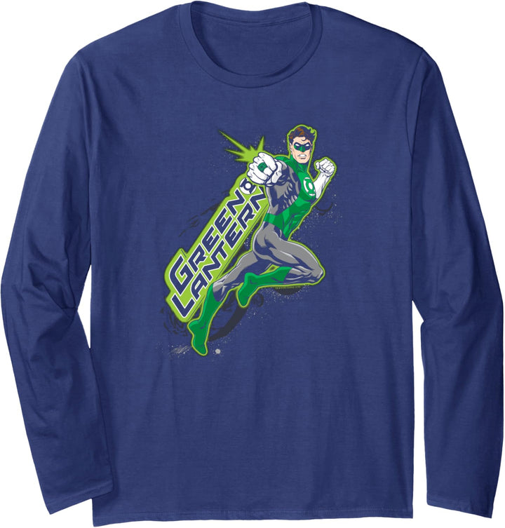 Green Lantern Among The Stars Langarmshirt