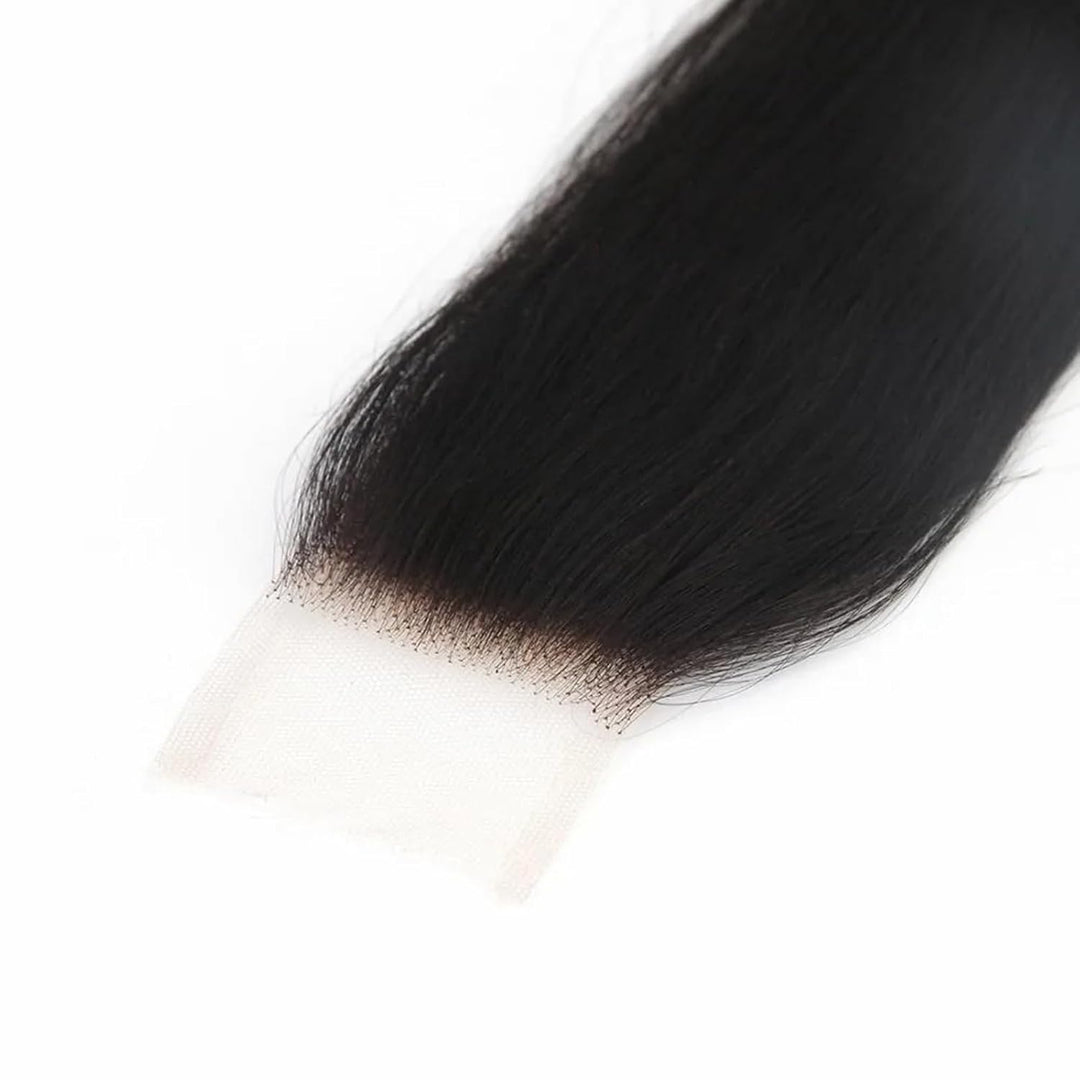 2x6 Human Hair Closure Transparent Lace 2x6 Body Wave Lace Closure Free Part Brazilian Human Hair Ex