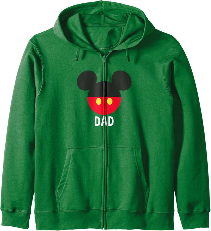 Disney Mickey Mouse Ears Disney Dad Kapuzenjacke