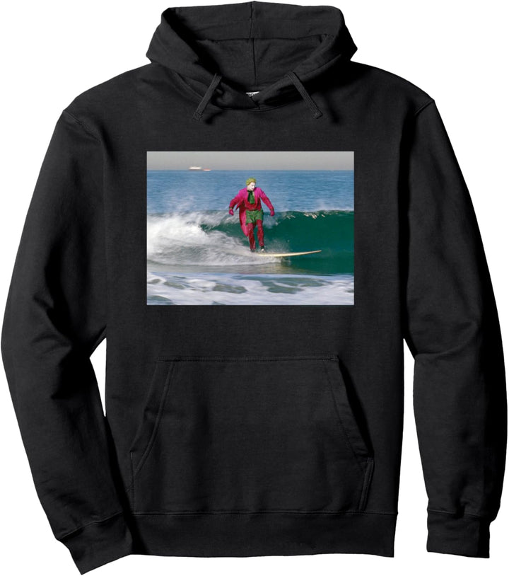 Batman Joker Surfing Pullover Hoodie