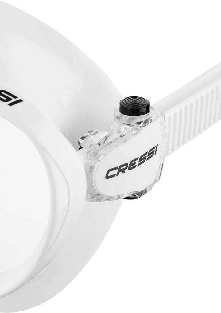 Cressi F1 - Rahmenlose Maske oder Rahmenlose Maske + Schnorchel Dry Combo Set zum Tauchen und Schnor