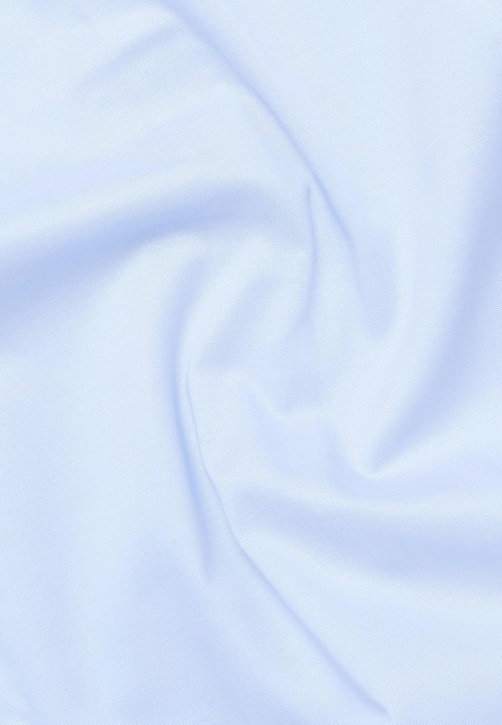 ETERNA Herren Performance Shirt MODERN FIT 46 Hellblau, 46 Hellblau