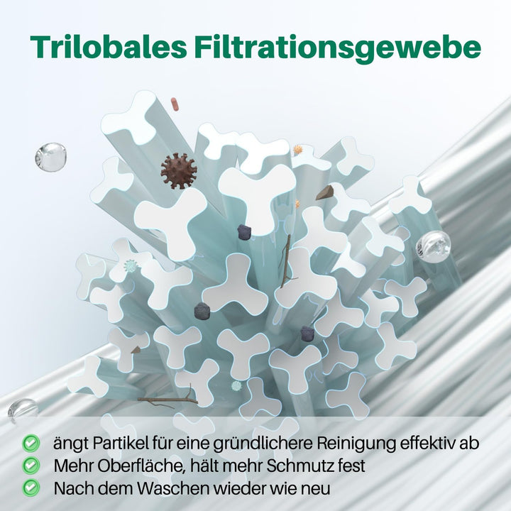 TOREAD Filter VI für Whirlpools (6er Set) | Kompatibel mit Bestway Lay-Z-Spa Miami, Vegas & Coleman
