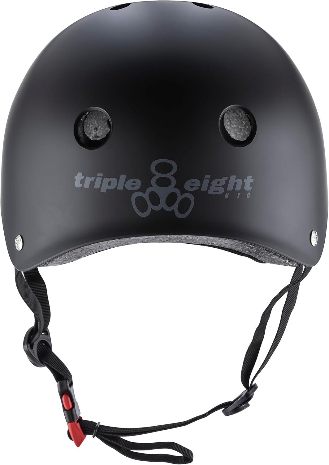 Triple 8 Kopfschutz Brainsaver Double Certification XL Black Matte, XL Black Matte