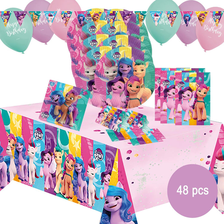 Krause &amp; Sohn Party-Set Kindergeburtstag Geburtstag Auswahl Mädchen &amp; Jungen Party-Zubehör Geschirr