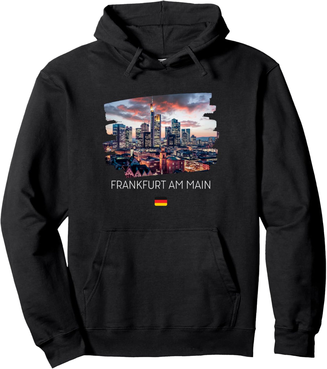 Frankfurt am Main Deutschland Pullover Hoodie