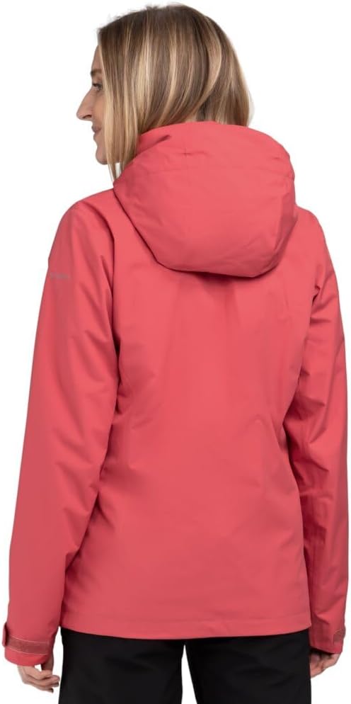 Schöffel Damen Jacket Gmund L, wind- und wasserdichte Regenjacke, atmungsaktive Outdoor Jacke, Wande